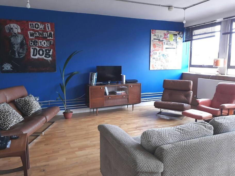 Trendy, Urban Open Plan Apartment Μπρίστολ Εξωτερικό φωτογραφία